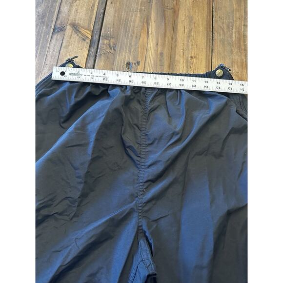 Vintage LL Bean Men’s Nylon Pants Size Medium Side Zip Windbreaker Hike USA - Picture 12 of 14